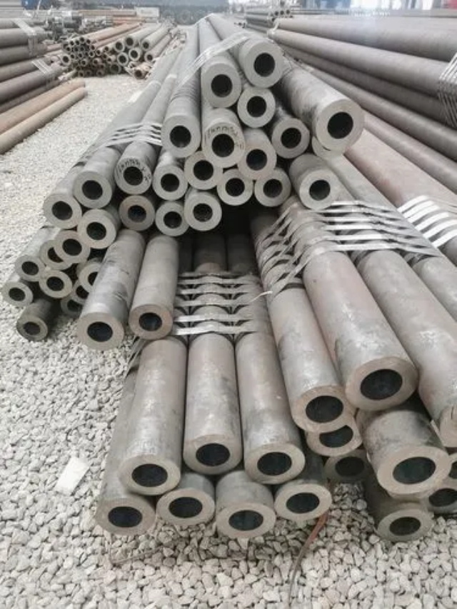 隆子15CrMoG合金无缝钢管