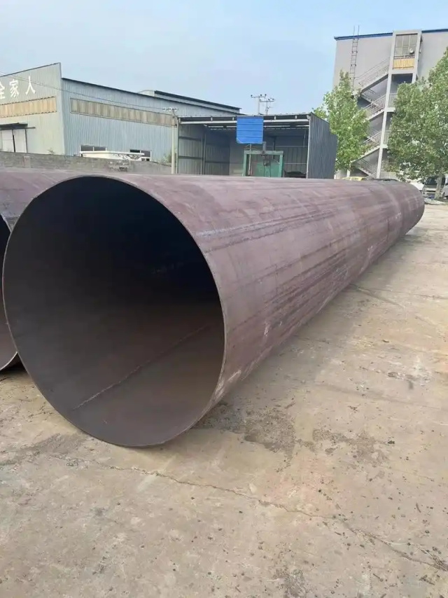 隆子大口径12Cr1MoVG无缝钢管